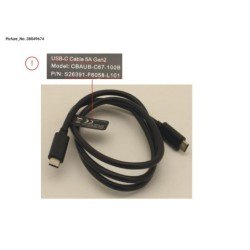 38049674 - USB-C CABLE 5A GEN2