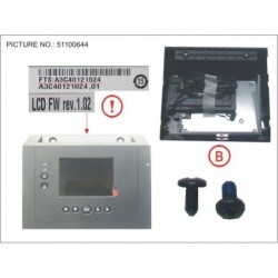 38018102 - PY BX400 LCD...