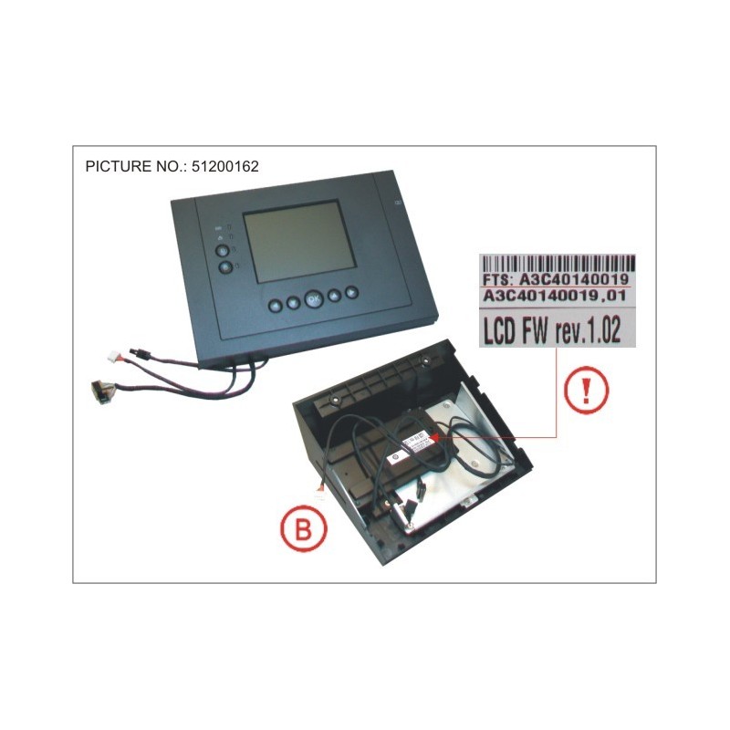 38019613 - TU2 LCD MODULE -C5