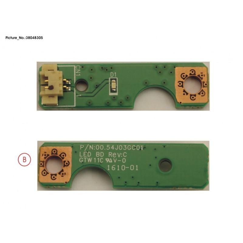 38048305 - D72/75 LED BOARD