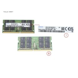 34083071 - MEMORY 32GB DDR4-3200 SO