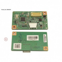 38048303 - D72/75 RESISTIVE TOUCH CONTROL BOARD