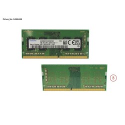 34080488 - MEMORY 4GB DDR4-2400 SO
