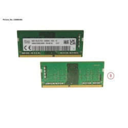 34080486 - MEMORY 8GB DDR4-2400 SO
