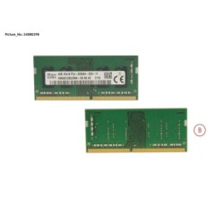 34080398 - MEMORY 4GB DDR4-3200 UNB