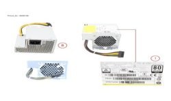 38066186 - PSU 250W GOLD