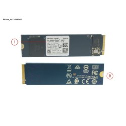 34080430 - SSD PCIE M.2 2280 256GB SN530