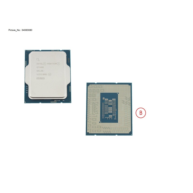 34083080 - CPU INTEL CELERON G7400 3 7 GHZ 46W