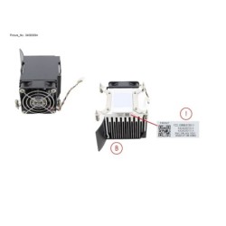 34083094 - HEATSINK 65W GFL...