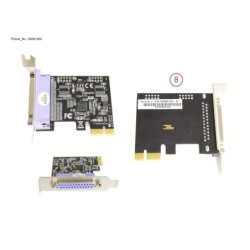 34081950 - I O ADD-IN PARALLEL PORT CARD PCIEX1 LP