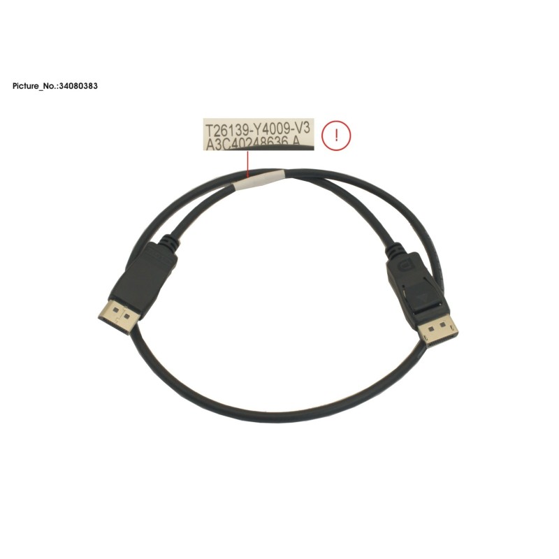 34080383 - CABLE DP - DP 600 E