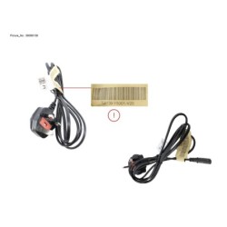 38066158 - CABLE POWER UK 2P 1 8M