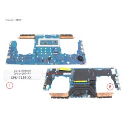 34084860 - MAINBOARD ASSY I7 1165 G7 (PRVD)