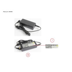 34081865 - AC-ADAPTER 19V...