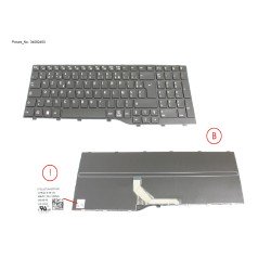 34082453 - KEYBOARD BLACK...