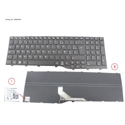 34084780 - KEYBOARD BLACK...