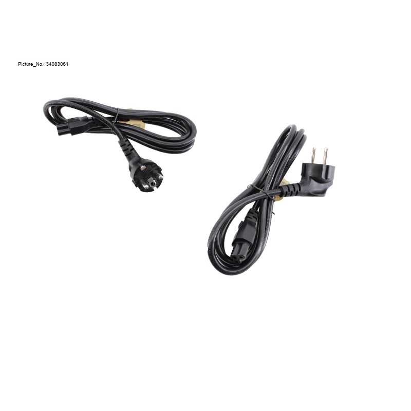 34083061 - CABLE POWER (EU) 3-PIN