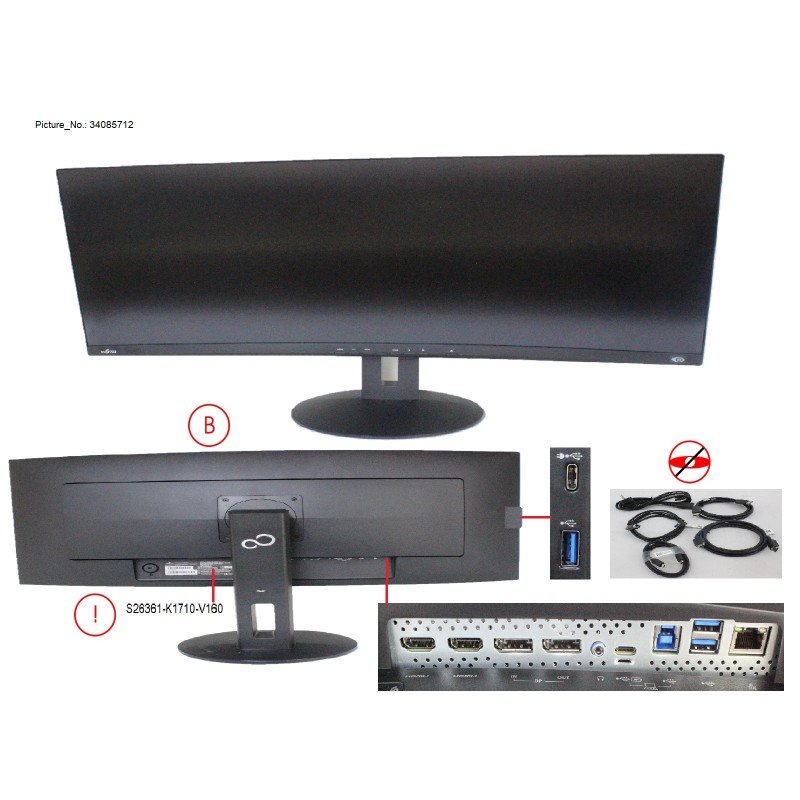 34085712 - DISPLAY P34-9 US /YVKR