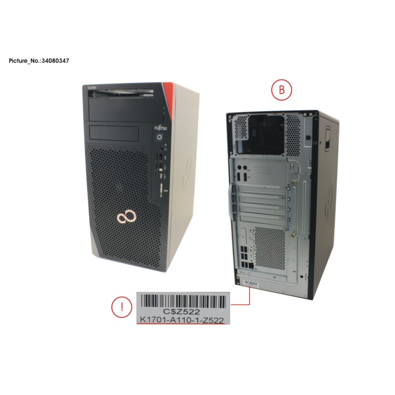 34080347 -  CHASSIS KIT VER2 W5011