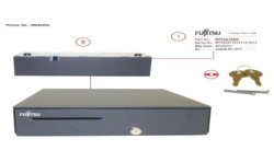 34030180 - APG CASHDRAWER + INSERT- EU/GBP BLACK
