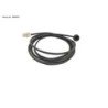 38060257 - TP 27 RJ12 DIN 5 PIN R ANGLE 2.0M BLACK