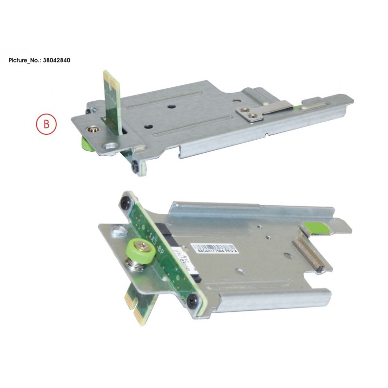 38042840 - BX2580 SAS RAID MEZZ CONNECTION KIT