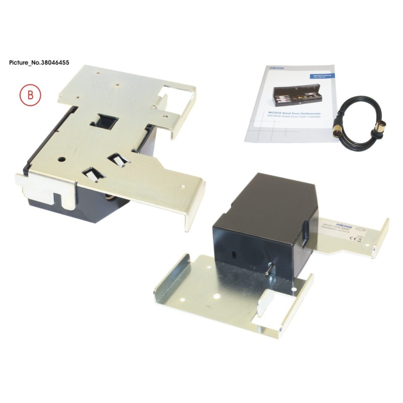 38046455 - TP27E EURO CASSETTE BASE PLATE