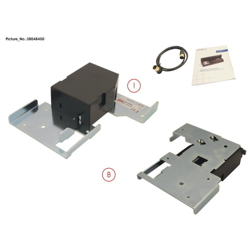 38048450 - TP27E EURO CASSETTE BASE PLATE