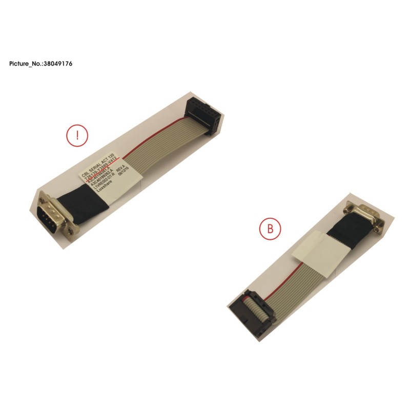 38049176 - CABLE SERIAL (120MM)