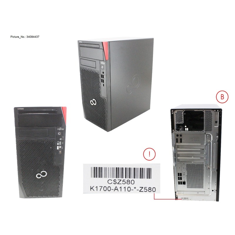 34084437 - CHASSIS KIT VER2 PX010