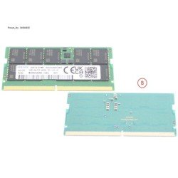 34084935 - MEMORY 16GB DDR5...