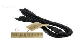 34084986 - CABLE POWER (CH) 3P C5 1,8M