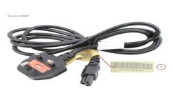 34084987 - CABLE POWER (UK) 3P C5 1,8M