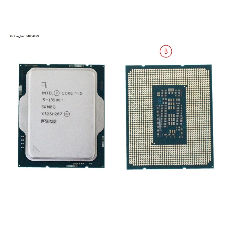34084993 - CPU INTEL CORE I5-13500T 1,6GHZ 35W