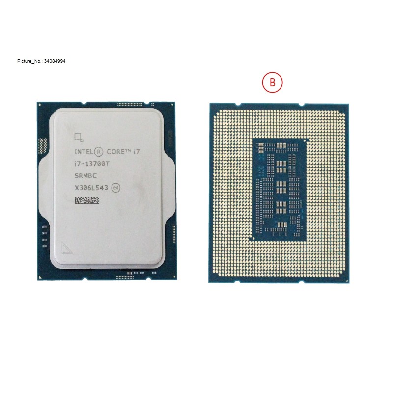 34084994 - CPU INTEL CORE I7-13700T 1,4GHZ 35W
