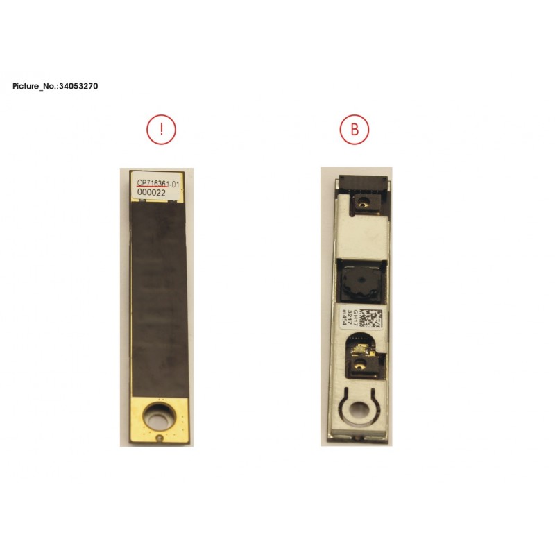 34053270 - CAMERA MODULE W/MIC