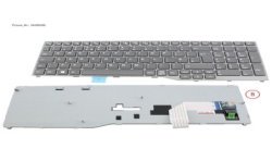 34085096 - KEYBOARD BLACK UK