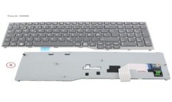 34085098 - KEYBOARD BLACK NORWAY