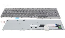34085101 - KEYBOARD BLACK PORTUGAL