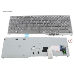 34085103 - KEYBOARD BLACK US