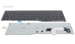 34085106 - KEYBOARD BLACK HUNGARY