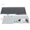 34085106 - KEYBOARD BLACK HUNGARY