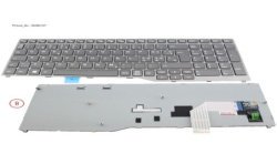34085107 - KEYBOARD BLACK NORDIC/EST