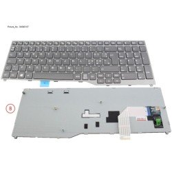 34085107 - KEYBOARD BLACK...