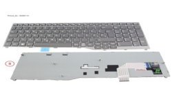 34085110 - KEYBOARD BLACK EAST EUROPE