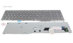 34085115 - KEYBOARD BLACK ICELAND
