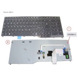 34085118 - KEYBOARD BLACK...