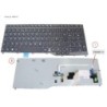 34085119 - KEYBOARD BLACK W/ TS UK