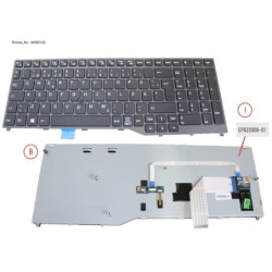 34085120 - KEYBOARD BLACK...