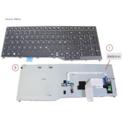 34085122 - KEYBOARD BLACK...